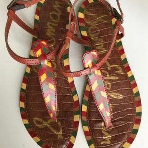 Sam Edelman Thong Flip Flop Sandal Gigi new